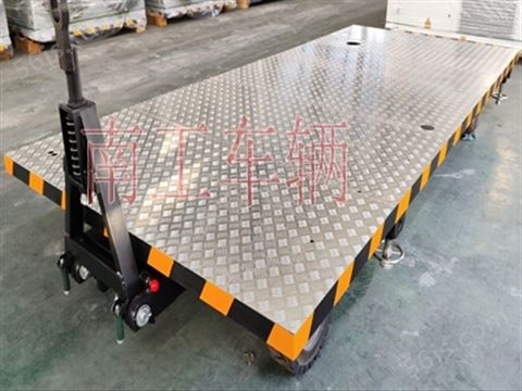 25吨重型工业平板拖车 全挂式牵引拖车底盘