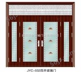 JYC-032四开玻璃门