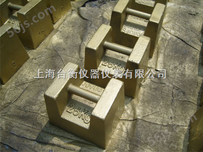 500KG上海铸铁砝码厂家