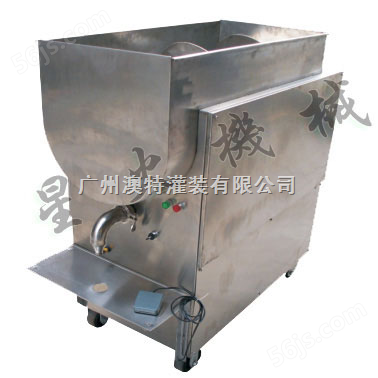 搅拌式浓酱电动灌装机/广州自动灌装机