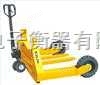 上海带称的叉车，2.5吨带称的叉车，上海叉车磅秤，能推走的叉车称
